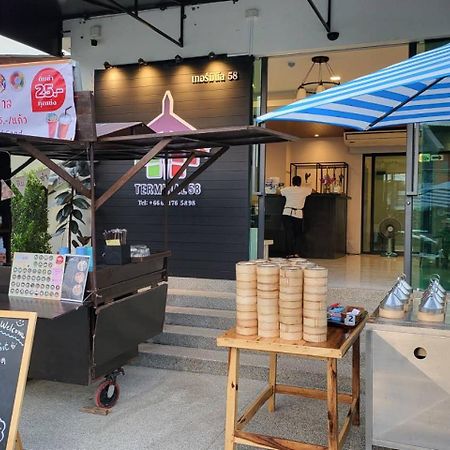 Terminal 58 Otel Ban Mut Dok Khao Dış mekan fotoğraf
