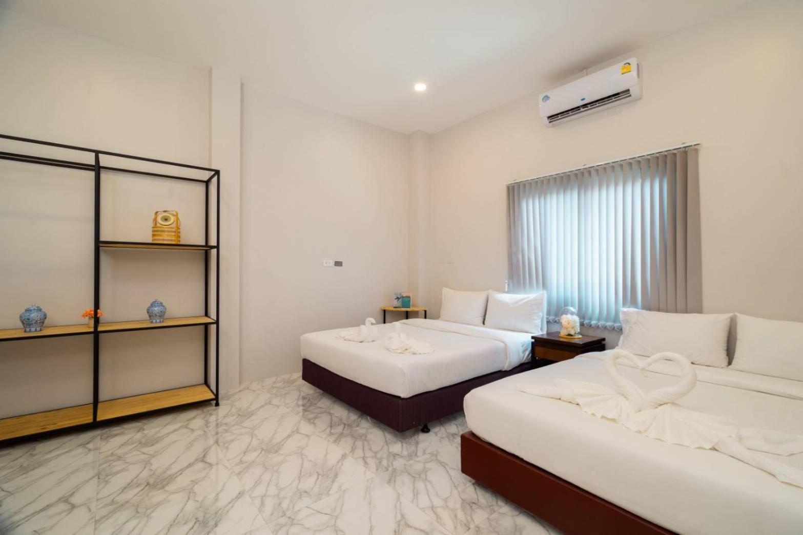 Terminal 58 Otel Ban Mut Dok Khao Dış mekan fotoğraf