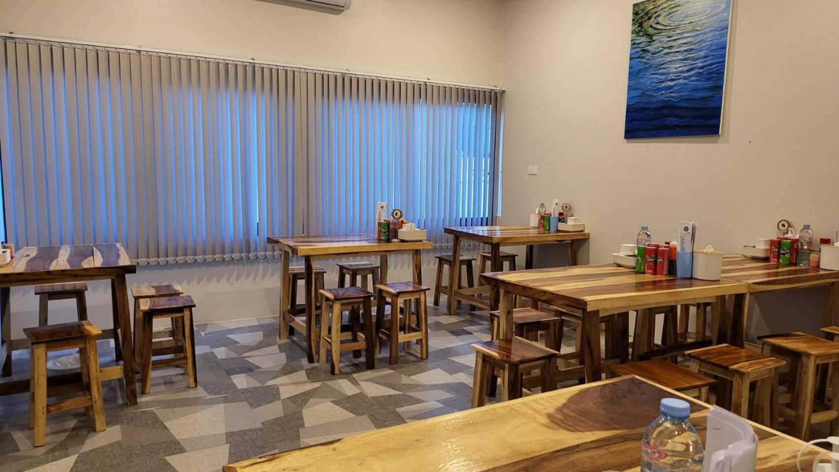 Terminal 58 Otel Ban Mut Dok Khao Dış mekan fotoğraf